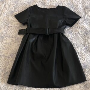 Wonder Nation Elegant Black Kids Dress